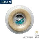 ゴーセン GOSEN AKプロCX16 ロール販売 AK PRO CX 16 REEL TS7602 テニス ガット ストリング ゲージ:1.30mm(16GA.) 長さ:240m(787FT.)(4)