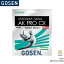 ゴーセン GOSEN AKプロCX16 AK PRO CX 16 TS760 テニス ガット ストリング ゲージ：1.30mm(16GA.) 長さ：12.2m(40FT.)
