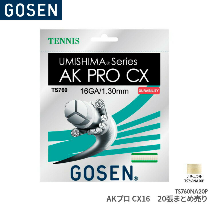 y161:59܂ł}\!ő350~ItN[|zzzS[Z GOSEN AKvCX16 20(܂Ƃߔ) AK PRO CX 16~20TS760NA20P ejX Kbg XgO Q[WF1.30mm F12.2m(40FT.)~20