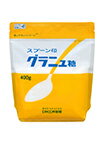 楽天日東商事スプーン印グラニュー糖　400g×10袋　使ってそのまま保存できるチャック付き