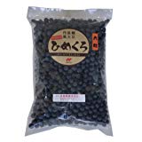 丹波黒豆 2L大粒【1kg】（愛媛県産丹波種黒豆ひめくろ）