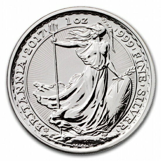 新品未使用 2017 イギリス ブリタニア銀貨1オンス500枚セット(20th Anniversary)