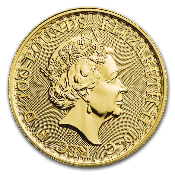 2020 イギリス　ブリタニア 金貨 1オンス 【10枚】セット　ミントロール付き 新品未使用