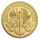 即納 新品未使用 1997 オーストリア ウィーン金貨 1/2オンス(28mmクリアケース付き)
