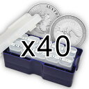 【10000枚】2021 オーストラリア　カンガルー銀貨　1オンス 【10000枚】セット 【40箱×250枚】 モンスターBOX付き 新品未使用
