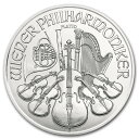 即納 2021 1オンス オーストリア ウィーン(プラチナ)(37mmクリアケース付き) 新品未使用