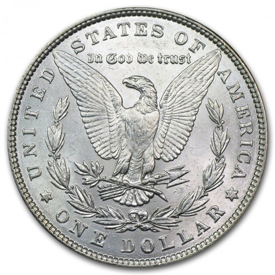 モルガン銀貨1オンス1878年-1904年(ランダムイヤーBU)