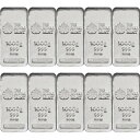 即納 1KG イギリス ロイヤルミント製 シルバーバー 99.9% 【10本】セット ※※ 純銀 インゴット ingot シルバーバー SILVER 1kg...