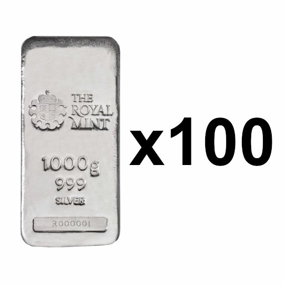 ¨Ǽ  1KG ꥹ ߥ СС 99.9% 100ܡۥå   󥴥å ingot СС SILVER 1kg 1000 1000gȯݾڽդ