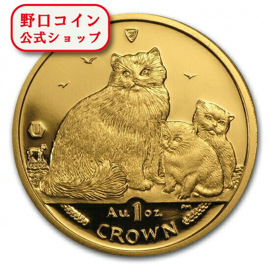即納 2007 マン島キャット金貨 1オンスラグドール キャット 33mmクリアケース付き【特選】
