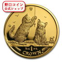 即納 2001 マン島キャット金貨 ソマリア キャット 1オンス 33mmクリアケース付き@106031368
