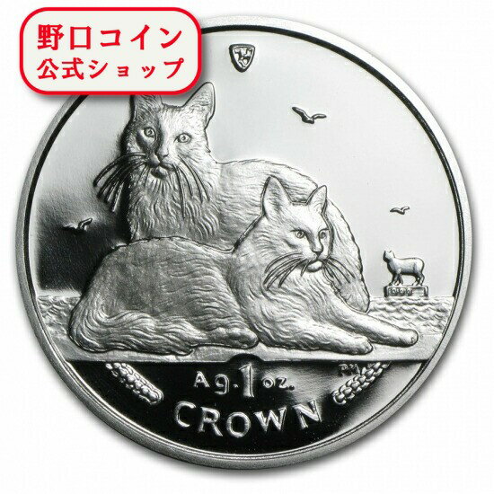 即納 新品未使用 2011 マン島 1オンス 1クラウン銀貨プルーフ ターキッシュ アンゴラ キャット 【PR】【特選】