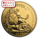 即納 新品未使用 2007 イギリス ブリタニア金貨 1オンス クリアケース付き