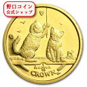 即納 2001 マン島キャット金貨 1/10オンス ソマリア キャット クリアケース付き【特選】
