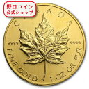 即納 1994 カナダ メイプル金貨 1オンス (30mmクリアケース付き)