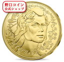 即納 2019 フランス マリアンヌ:友愛 1000ユーロ金貨 クリアケース付き【特選】