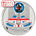即納 2021 イギリス ミュージックレジェンズ:ザ・フー 2ポンド銀貨 1オンス 彩色 プルーフ 箱とクリアケース付き 【PR】【特選】
