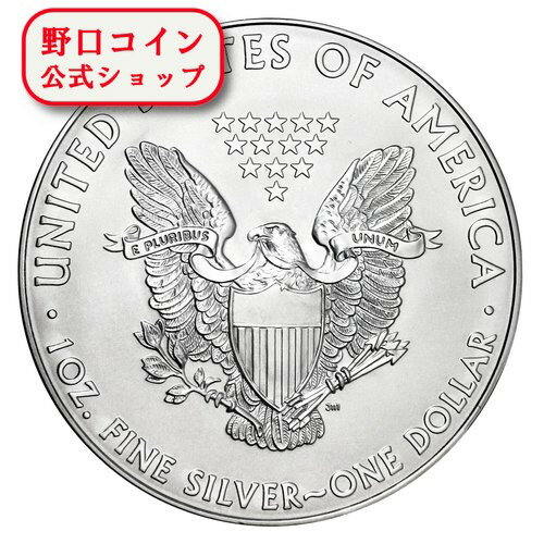 即納 　 新品未使用 2013年製造 アメリカンイーグル銀貨1オンス(41mmクリアケース付き)【弊社発行保証書付き】@56709638