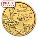 即納 新品未使用 2014 オーストラリア ドナルド誕生80周記念金貨1/4オンス プルーフ 【PR】【特選】
