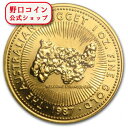 即納 新品未使用 1987 オーストラリア、カンガルー金貨1オンス クリアケース付き