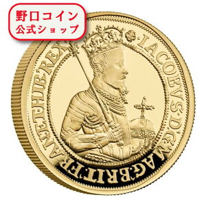 即納 　 2022 1オンス イギリス イギリスの君主たち：ジェームズ1世 金貨 プルーフ 箱とクリアケース付き 【Proof】 100ポンド【弊社発行保証書付き】