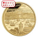 即納 2022 1オンス イギリス 街の光景:ロンドン 金貨 プルーフ 【PR】 100ポンド【特選】@168007187