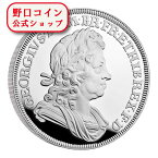 2022 5オンス イギリス イギリスの君主たち：ジョージ1世 銀貨 プルーフ 箱とクリアケース付き 【Proof】 10ポンド