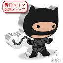 即納 2022 1オンス ニウエ チビコイン バッドマンシリーズ:キャットウーマン 銀貨 プルーフ 【Proof】2ドル【特選】