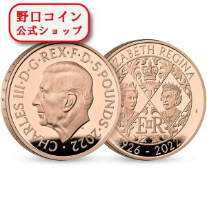即納 2022 39.94グラム イギリス エリザベス2世女王陛下クラウン金貨(新国王チャールズ3世肖像) プルーフ 【Proof】 5ポンド 新品未使用【特選】