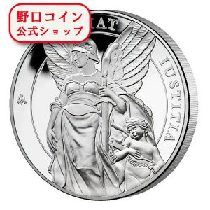 即納 【第四弾】2022 1オンス セントヘレナ 女王の徳:正義 銀貨 プルーフ 【Proof】 1ポンド【特選】