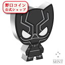 即納 2023 1オンス ニウエ チビコイン:マーベルシリーズ ブラックパンサー 銀貨 彩色プルーフ 【Proof】 2ドル 新品未使用【特選】