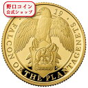 即納 2019 イギリス クィーンズビースト:プランタジネット家の隼 金貨 1オンス プルーフ 箱とクリアケース付き 【PR】【特選】
