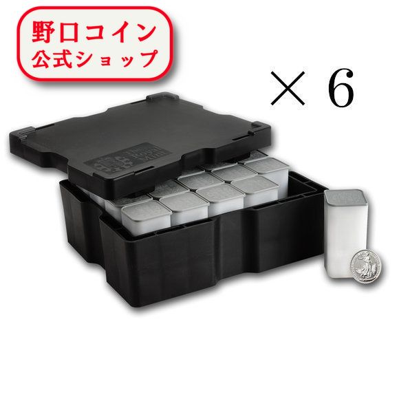 即納 2024 1オンス イギリス ブリタニア銀貨 【3000枚】セット (モンスターBOX 6個) 新品未使用 【弊社発行保証書付き】@177045710のサムネイル