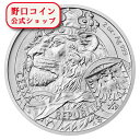 即納 2025 2オンス ニウエ チェコのライオン 銀貨 5ドル 新品未使用