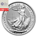 即納 新品未使用 2017 イギリス ブリタニア銀貨1オンス (39mmクリアケース付き)