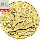 即納 【正規販売店】2021 イギリス ロビン・フッド 100ポンド金貨 1オンス 33mmクリアケース付き【特選】