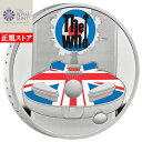 即納 2021 イギリス ミュージックレジェンズ:ザ・フー 2ポンド銀貨 1オンス 彩色 プルーフ 箱とクリアケース付き 【PR】【特選】