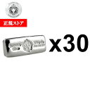 即納 【正規販売店】5オンス アメリカ スコッツデール・ミント製 シルバーバー (CAST) 99.9% 【30枚】セット ※※ 純銀 インゴット ingo...