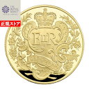 即納 2022 10オンス イギリス エリザベス2世戴冠70周年祭記念 金貨 プルーフ 箱とクリアケース付き 500ポンド 【PR】【特選】