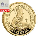即納 2022 1オンス イギリス イギリスの君主たち:ジェームズ1世 金貨 プルーフ 箱とクリアケース付き 【Proof】 100ポンド【特選】