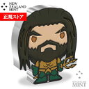 即納 2023 1オンス ニウエ チビコイン:アクアマン 銀貨 プルーフ(彩色または全体金メッキ) 新品未使用 【Proof】 2ドル【特選】
