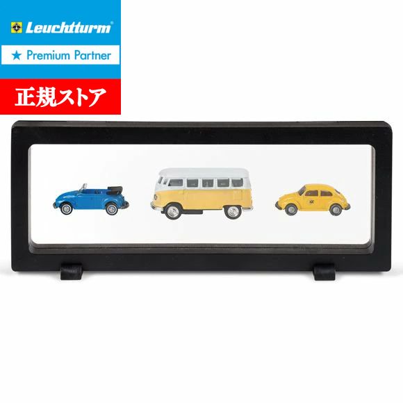 即納 　 浮遊展示フレーム マジック・フレーム230 (外寸230mm x 90mm)