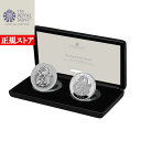 【お取り寄せ商品】 2024 1オンス×2 イギリス チューダードラゴン 銀貨 プルーフ 【proof】 2ポンド×2【厳選】