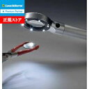 即納 【ライトハウス社製】LEDライト付き虫眼鏡 (3、2倍 37mm)