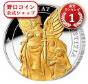 即納 【第四弾】2022 1オンス セントヘレナ 女王の徳:正義 銀貨 プルーフ 一部金メッキ 【Proof】 1ポンド 新品未使用【特選】