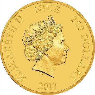 新品未使用 2017 オーストラリア ディズ二ー ファンタスティック 1オンス金貨 プルーフ