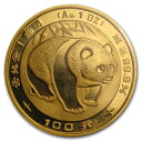 即納 新品未使用 1983 中国 パンダ金貨1オンス