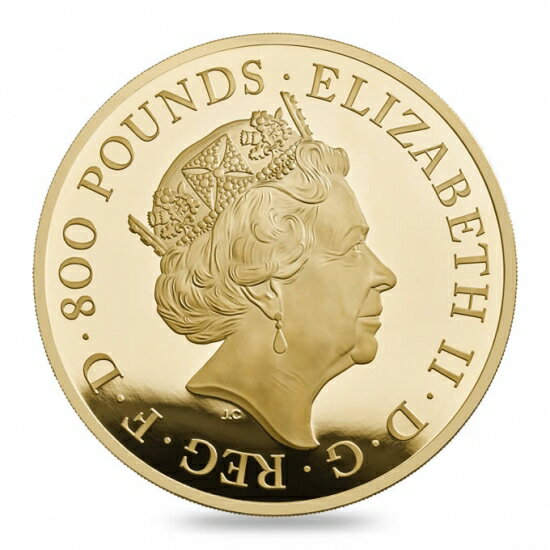 新品未使用 2017 イギリス　NEW ブリタニア　金貨　30オンス プルーフ　箱付き　【20枚】限定