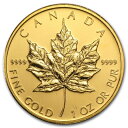 即納 新品未使用 2009 カナダ メイプル金貨 1オンス (30mmクリアケース付き)