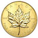 1984 カナダ メイプル金貨1オンス。（30mmクリアーケース付き）